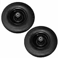JOG3yk ページ　SCO-57/CK Amazon.com: Set of 2 13X6.5-6 No Flat Solid Rubber Wheels